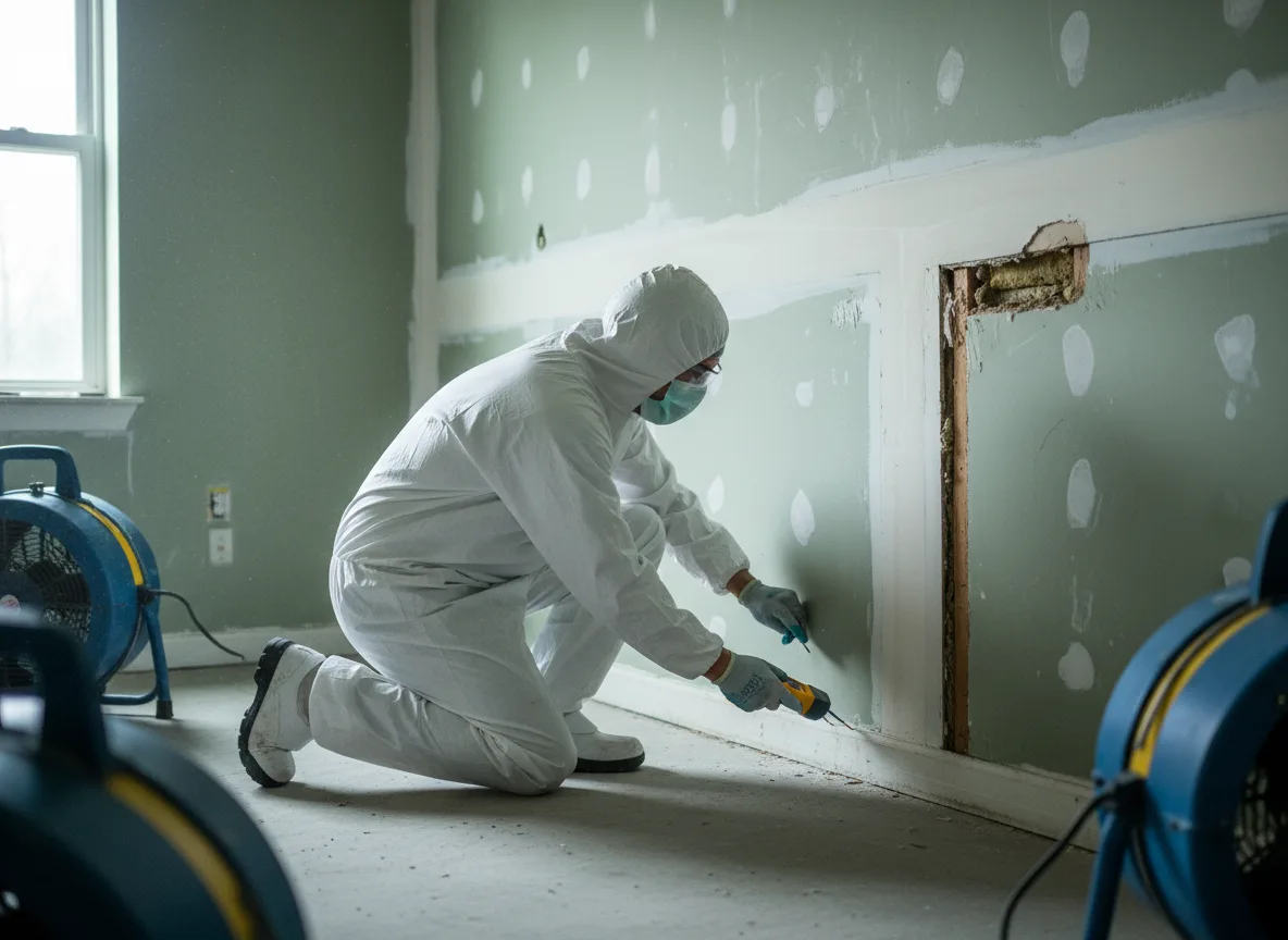 Water Damage Restoration company in Danville, WV